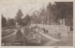 Luxembourg - Mondorf  Les Bains - Le Parc - 1937 - Bad Mondorf