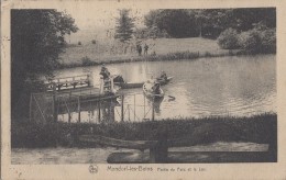 Luxembourg - Mondorf  Les Bains - Le Parc Et Le Lac - Barque - 1926 - Bad Mondorf