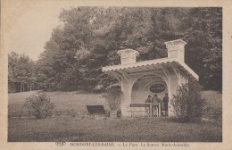 Luxembourg - Mondorf  Les Bains - Le Parc Et Pavillon Source Marie-Adélaïde - Bad Mondorf