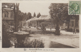 Luxembourg - Mondorf  Les Bains - Le Jet D'eau Et Le Casino - 1932 - Mondorf-les-Bains