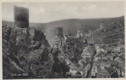 Luxembourg - Esch Sur Sûre - Panorama Ville Château - 1934 - Esch-Sauer