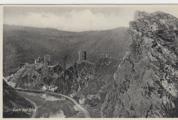 Luxembourg - Esch Sur Sûre - Panorama Ville Château - 1934 - Esch-Sauer