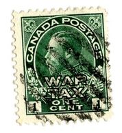 W6138  Canada War Tax 1915 Scott #MR1 (o) Offers Welcome! - War Tax