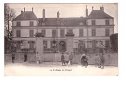 Delcampe - Suisse Chateau De Coppet Cpa Animée Enfants Edit Jaunin Carte Non Voyagée - Coppet