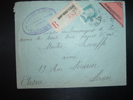 LR CR TP PASTEUR 1F50 OBL.25-6 32 ST DENIS S/SEINE SEINE (93) Marcel CABANES Huissier - Postal Rates