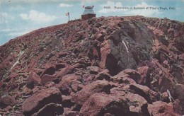 Colorado Pikes Peak Panorama Of Summit - Rocky Mountains