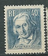 France -  Yvert N° 295  Oblitéré  -  Pa11605 - Usados