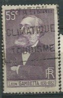 France -  Yvert N° 378  Oblitéré  -  Pa11608 - Used Stamps