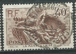 France -  Yvert N° 315  Oblitéré  -  Pa11610 - Usados