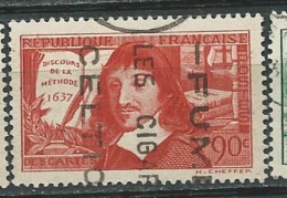 France -  Yvert N° 342 Oblitéré       Pa11619 - Oblitérés