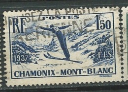France -  Yvert N° 334 Oblitéré       Pa11623 - Usati
