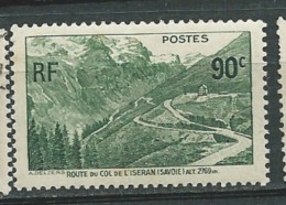 France -  Yvert N° 358 **  Une Petite Rousseur Au Dos     Pa11628 - Nuevos