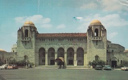 CARTOLINA - POSTCARD - STATI UNITI - TEXAS - SAN ANTONIO - MUNICIPAL AUDITORIUM - San Antonio