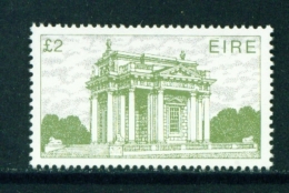 IRELAND  -  1983+  Architecture Definitives  &pound;2  Unmounted/Never Hinged Mint - Nuevos
