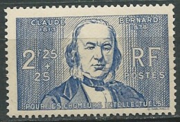 France Yvert N°   439 * *    - Pa 11718 - Unused Stamps