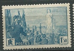 France Yvert N°  328  *     - Pa 11727 - Nuevos