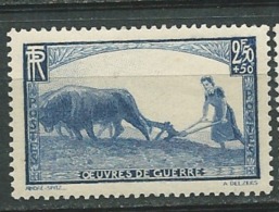 France Yvert N°  457  **     - Pa 11729 - Nuevos