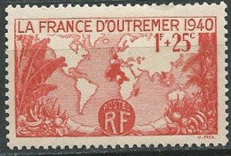 France Yvert N°  453  *    - Pa 11734 - Unused Stamps