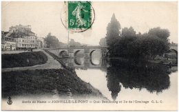 94 JOINVILLE-le-PONT - Quai Beaubourg Et Ile De L'Ermitage - Joinville Le Pont
