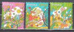 Poland 2012 - Easter Butterfly  Mi. 4550-4552 - Used - Usados