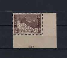 N°249 (Drukdatum 1927) MH * POSTFRIS MET SCHARNIER SUPERBE - Coins Datés