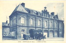 Yerville - L'Hôtel De Ville - Yerville