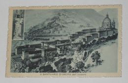 Delcampe - BIELLA - Santuario D'Oropa Dell'Avvenire - Madonna Con Bambino - Biella