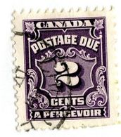 W6166  Canada 1935 Scott #J16 (o) Offers Welcome! - Port Dû (Taxe)