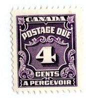 W6168  Canada 1935 Scott #J17* Offers Welcome! - Postage Due