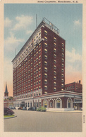 New Hampshire NH Manchester - Carpenter Hotel - VG Condition - Unused - By E.J. Hogg - 2 Scans - Manchester