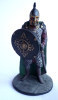 FIGURINE LORD OF THE RING - SEIGNEUR DES ANNEAUX - NLP - SOLDAT DE ROHAN 2004 - El Señor De Los Anillos