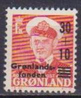 GROENLANDIA  1959 PRO GROELANDESI UNIF. 33 MNH XF - Unused Stamps