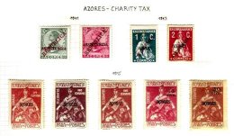 AZORES, Postal Tax, PB 1/9, * MLH, F/VF, Cat. € 34 - Nuevos