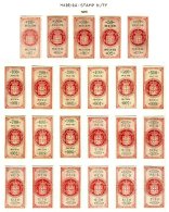 MADEIRA, Stamp Duty, PB 10/32, (*) MNG, F/VF, Cat. € 660 - Nuevos