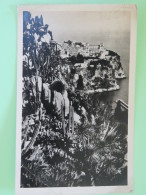 Monaco 1948 Postcard ""Exotic Garden - Cactus"" To Marzine (Haute-Savoie) - Marianne - Cartas & Documentos