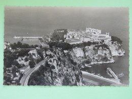 Monaco Unused Postcard ""Monaco Rock"" - Brieven En Documenten