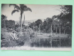 Monaco Unused Postcard ""Monte-Carlo - Garden"" - Briefe U. Dokumente