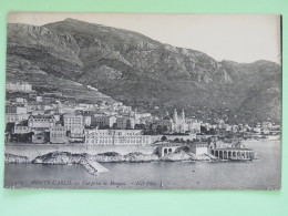 Monaco Unused Postcard ""Monte-Carlo View From Monaco"" - Cartas & Documentos