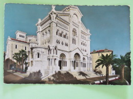 Monaco Unused Postcard ""Cathedral Of Monaco"" - Storia Postale