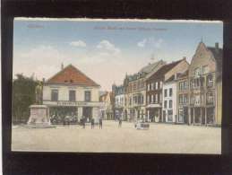 Geldern Kleiner Markt & Kaiser Wilheim Denkmal édit. CKD N° 19 2280 Attelage De Chien - Geldern