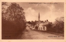 La Mothe Achard : Route De La Roche Sur Yon - La Mothe Achard