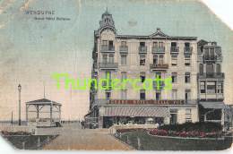 CPA WENDUYNE WENDUINE GRAND HOTEL BELLEVUE - Wenduine