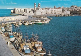 BARI - Molfetta - Veduta Panoramica Del Porto E Del Duomo - Pescherecci - 1983 - Molfetta