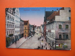 Ingolstadt A.d.Donau.Ludwigstrasse.Feldpost.Slovenski Vojak V Nemski Vojski - Ingolstadt