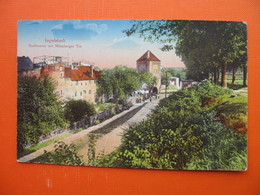 Ingolstadt A.d.Donau.Stadtmauer Mit Munzberger Tor - Ingolstadt