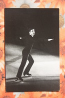 SOVIET FIGURE SKATER Ovchinnikov. Figure Skating.  USSR. OLD PC 1969  - Rare! - Figure Skating