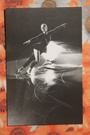 SOVIET FIGURE SKATER Aleksandrova. Figure Skating.  USSR. OLD PC 1969  - Rare! - Patinage Artistique