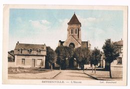 BETHENIVILLE  51  L' église Coté Entrée .1950 - Bétheniville