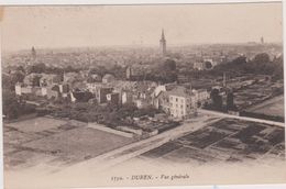 Cpa,allemagne,DUEREN,DUREN,rhénanie,,westphalie,prés  Cologne,vue De La Ville,en 1900,rare,ville Harald Schumacher - Düren