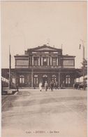 Allemagne,DUEREN,DUREN,rhénanie,,westphalie,prés  Cologne,la Gare En 1900,rare,ville Harald Schumacher - Dueren